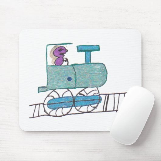 Zuhause Time Mouse Mat Mousepad (Mit Mouse)