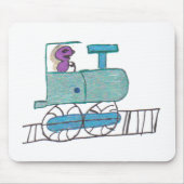 Zuhause Time Mouse Mat Mousepad (Vorne)