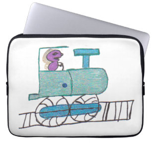 Zuhause Time Neopren Laptop Sleeve 13 Zoll