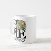 ZUHAUSE Tishomingo 11oz Kaffeetasse (Vorderseite Links)