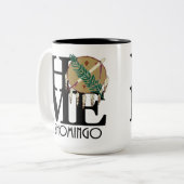 ZUHAUSE Tishomingo 15oz Zweifarbige Tasse (Vorderseite Links)