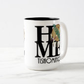 ZUHAUSE Tishomingo 15oz Zweifarbige Tasse (VorderseiteRechts)