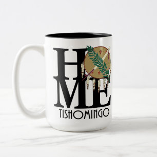 ZUHAUSE Tishomingo 15oz Zweifarbige Tasse