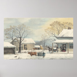 Zuhause to Erntedank - GH Durrie Fine Art Poster