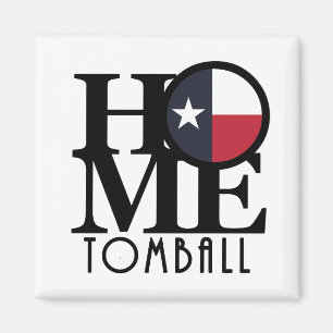 ZUHAUSE Tomball Texas Magnet