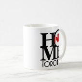 ZUHAUSE Toronto 11oz Kaffeetasse (VorderseiteRechts)
