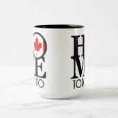 ZUHAUSE Toronto 15oz Zweifarbige Tasse (Mittel)