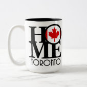 ZUHAUSE Toronto 15oz Zweifarbige Tasse (Links)