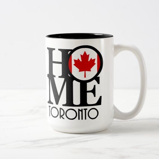 ZUHAUSE Toronto 15oz Zweifarbige Tasse (Rechts)