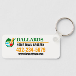 Zuhause Town Grocery Schlüsselanhänger