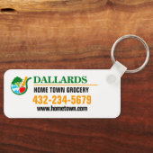 Zuhause Town Grocery Schlüsselanhänger (Vorderseite)