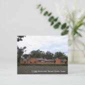 Zuhause/Traditionelle chinesische Wohnarchitektur Postkarte (Stehend Vorderseite)