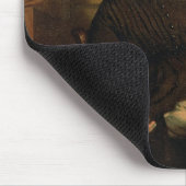 Zuhause-Träume, 1869 (Öl auf der Leinwand Mousepad (Ecke)