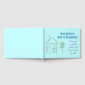 Zuhause & Tree Bed and Breakfast Gästebuch für Kün (Voll)