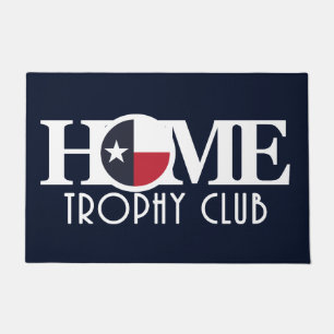 ZUHAUSE Trophy Club Texas Fußmatte