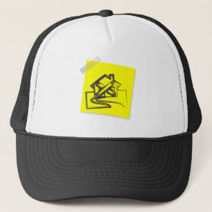 Zuhause Truckerkappe
