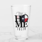 ZUHAUSE Tulia Texas Glas (Rückseite)