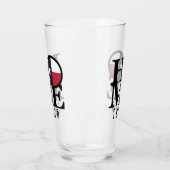 ZUHAUSE Tulia Texas Glas (Links)