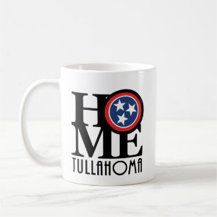 ZUHAUSE Tullahoma TN 11oz Kaffeetasse