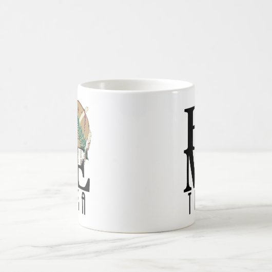 ZUHAUSE Tulsa 11oz Kaffeetasse (Mittel)