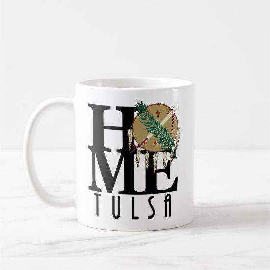 ZUHAUSE Tulsa 11oz Kaffeetasse (Links)
