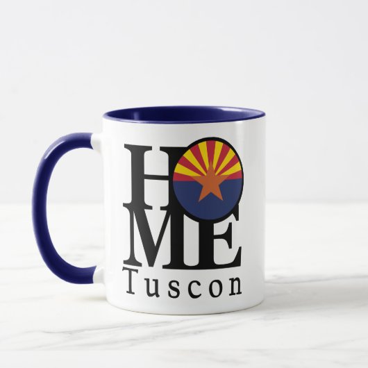 ZUHAUSE Tuscon AZ Tasse (Links)