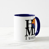 ZUHAUSE Tuscon AZ Tasse (VorderseiteRechts)
