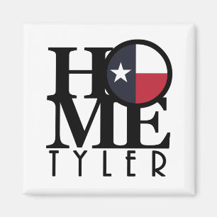 ZUHAUSE Tyler Texas Magnet