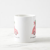 Zuhause über den Weihnachtsbaum, Tasse, 11 oz Kaffeetasse (Mittel)