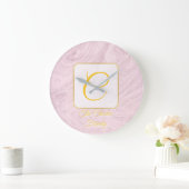 Zuhause-Uhr der benutzerdefinierten Familie Große Wanduhr (Zuhause)