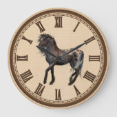 Zuhause-Uhr Große Wanduhr (Vorderseite)