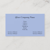 Zuhause-Umgestaltungs-/Zimmerei-Geschäfts-Karte Visitenkarte (Rückseite)