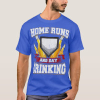 Zuhause und Baseballsport am Tag
