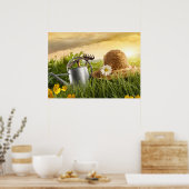 Zuhause und Business Art Deco Poster (Küche)