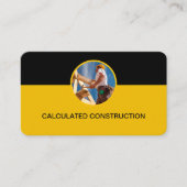 Zuhause- und Dachgeschosskarten Visitenkarte (Vorderseite)