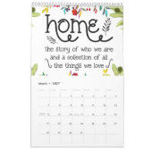 Zuhause und Familie Kalender (Mär 2027)