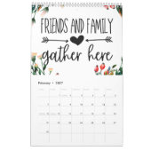 Zuhause und Familie Kalender (Feb 2027)