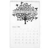 Zuhause und Familie Kalender (Jan 2026)