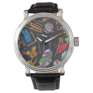 Zuhause und Garden Tools - Armbanduhr