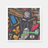 Zuhause und Garden Tools Napkins Serviette (Vorderseite)