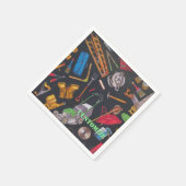 Zuhause und Garden Tools Napkins Serviette (Ecke)