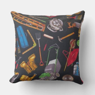 Zuhause- und Gartenwerkzeuge Kissen