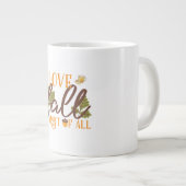 Zuhause- und Geschenksammlung für die Herbstsaison Jumbo-Tasse (Vorderseite Rechts)