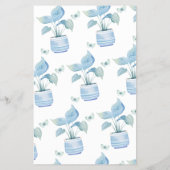 Zuhause und Haustiere Sitzen Niedliche gepunktete  Flyer (Hinten)