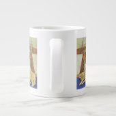 Zuhause und Herd Jumbo-Tasse (Rückseite)