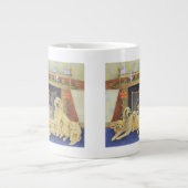Zuhause und Herd Jumbo-Tasse (Vorderseite)