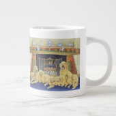 Zuhause und Herd Jumbo-Tasse (Rechts)