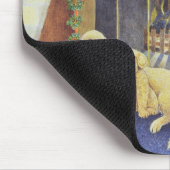 Zuhause und Herd Mousepad (Ecke)