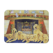 Zuhause und Herz Magnet (Horizontal)