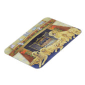 Zuhause und Herz Magnet (Linke Seite)